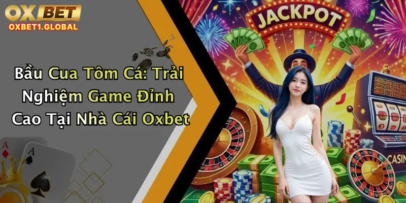 Bầu Cua Tôm Cá: Trải Nghiệm Game Đỉnh Cao Tại Nhà Cái Oxbet