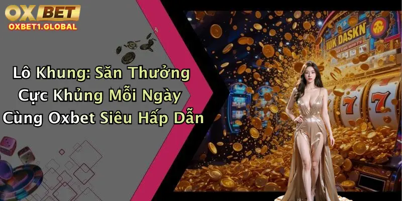 Lô Khung: Săn Thưởng Cực Khủng Mỗi Ngày Cùng Oxbet Siêu Hấp Dẫn