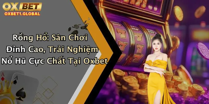 Rồng Hổ: Sân Chơi Đỉnh Cao, Trải Nghiệm Nổ Hũ Cực Chất Tại Oxbet